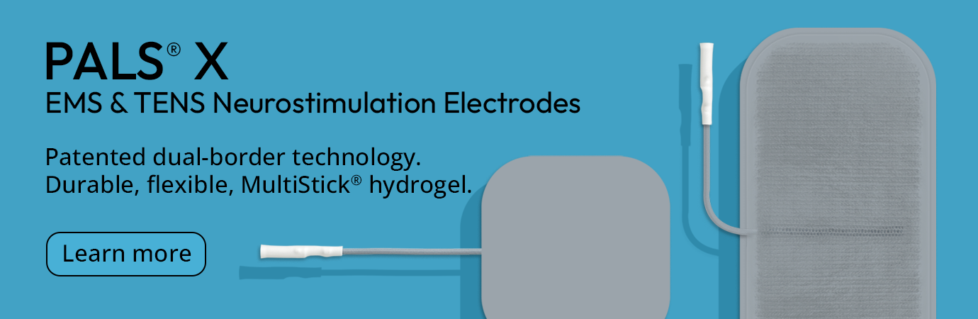 Pals X - New EMS and TENS Electrodes